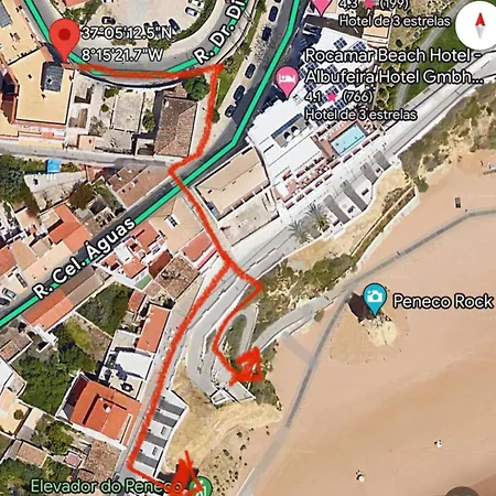 شقة Sea View Old Town Flat *